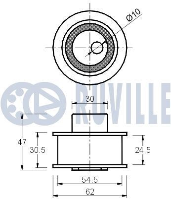 RUVILLE Remstrammer, kilerem Varenummer: 55055 billige