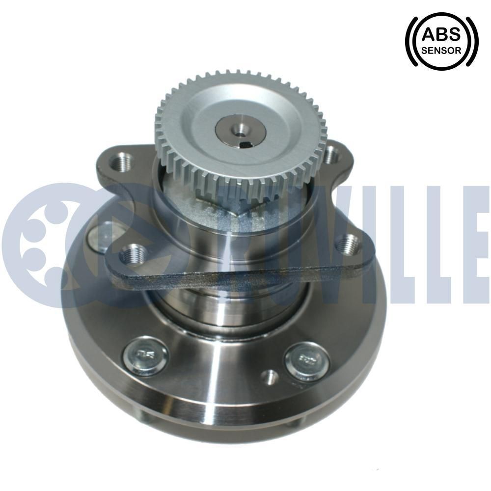 RUVILLE Tensioner Lever, v-ribbed belt Article number: 55235 cheaply