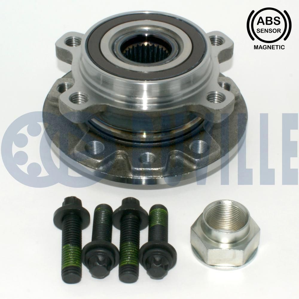 RUVILLE Deflection / Guide Pulley, v-ribbed belt Article number: 55275 cheaply