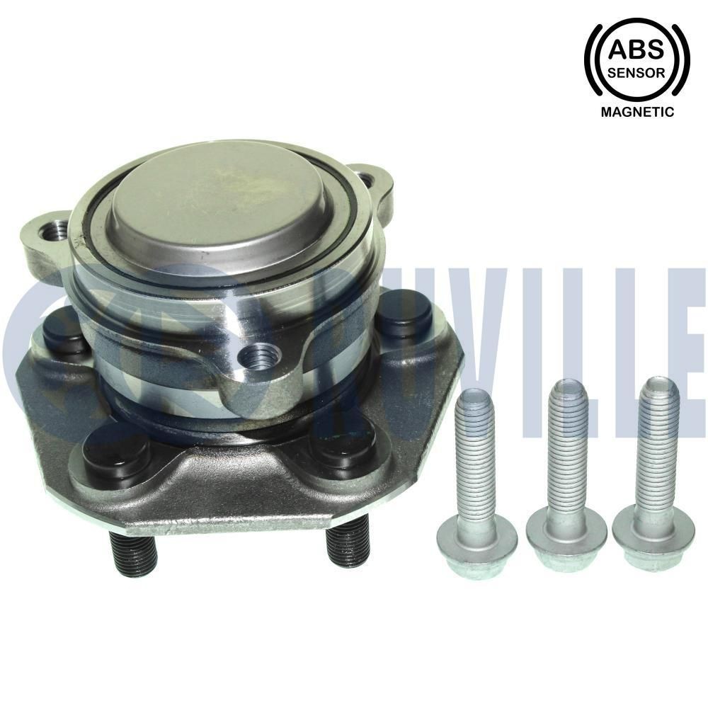 RUVILLE Timing belt deflection pulley Article number: 55314 cheaply