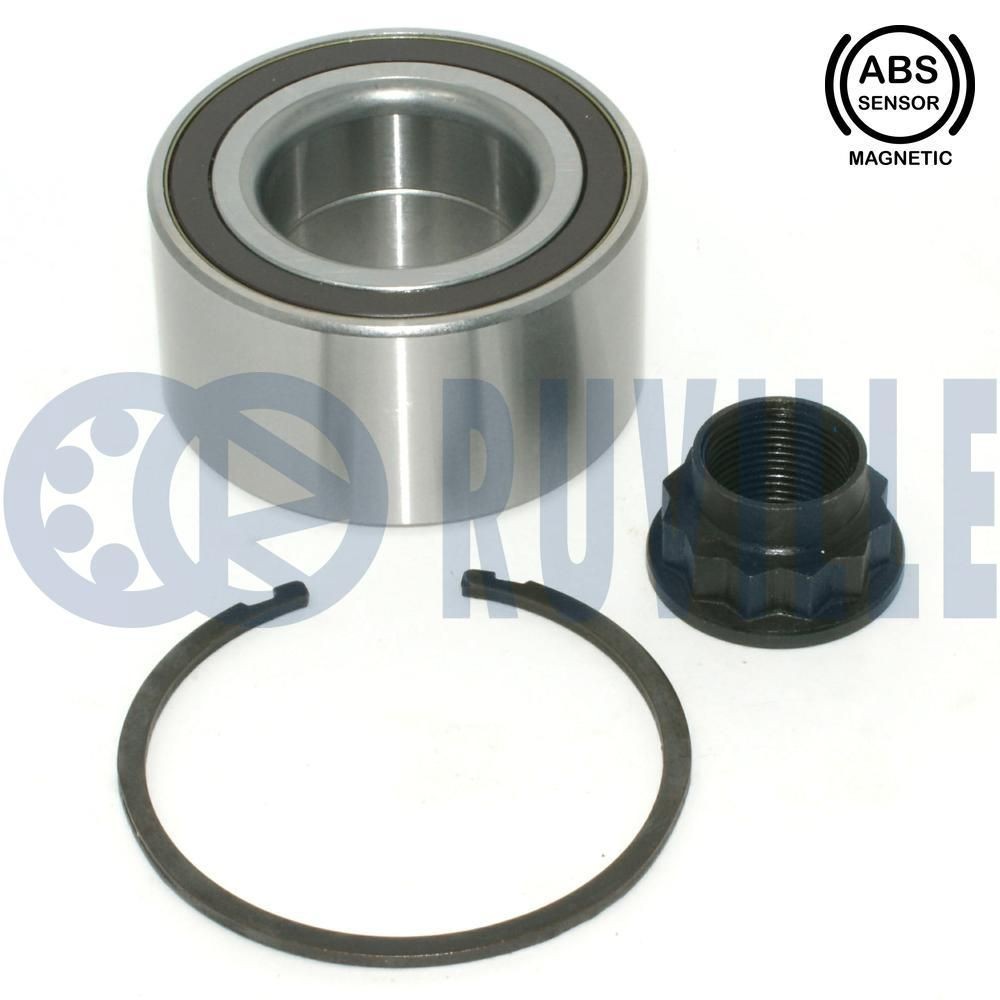 RUVILLE Deflection / Guide Pulley, v-ribbed belt Article number: 55509 cheaply