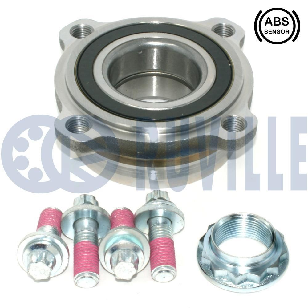 RUVILLE Timing belt tensioner pulley Article number: 55519 cheaply