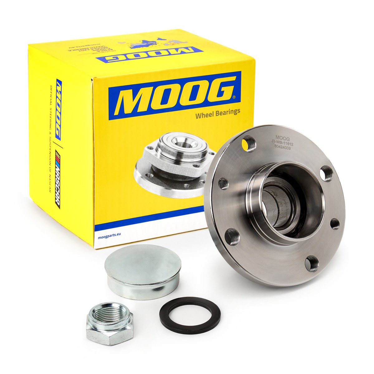 MOOG Wheel bearing kit Article number: FI-WB-11612 cheaply