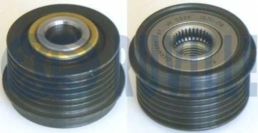 RUVILLE Timing belt deflection pulley Article number: 55806 cheaply