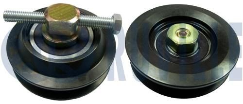 RUVILLE Deflection / Guide Pulley, v-ribbed belt Article number: 55912 cheaply