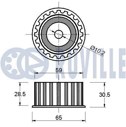 RUVILLE Tandremssæt Varenummer: 5592173 billige