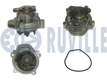 RUVILLE Vibration Damper, v-ribbed belt Article number: 56401 cheaply