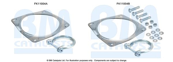BM CATALYSTS Mounting Kit, soot filter Article number: FK11004 cheaply