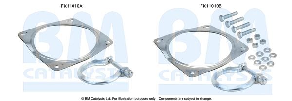 BM CATALYSTS Mounting Kit, soot filter Article number: FK11010 cheaply