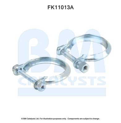 BM CATALYSTS Mounting Kit, soot filter Article number: FK11013 cheaply