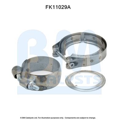 BM CATALYSTS Mounting Kit, soot filter Article number: FK11029 cheaply
