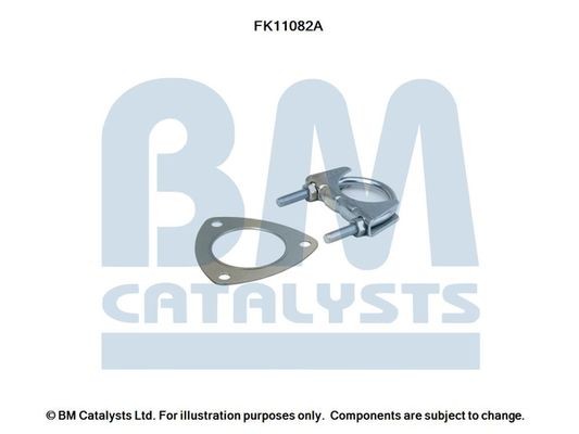 BM CATALYSTS Montaaæikomplekt, tahma- / partiklifilter Artikli number: FK11082 soodsalt