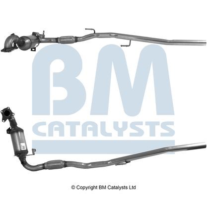 BM CATALYSTS Mounting Kit, soot filter Article number: FK11104 cheaply