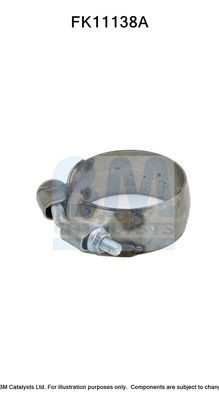 BM CATALYSTS Mounting Kit, soot filter Article number: FK11138 cheaply