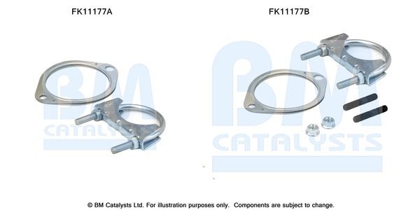 BM CATALYSTS Mounting Kit, soot filter Article number: FK11177 cheaply