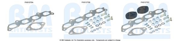 BM CATALYSTS Montagesæt, katalysator Varenummer: FK91275 billige