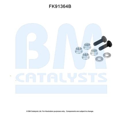 BM CATALYSTS Mounting Kit, catalytic converter Article number: FK91364 cheaply