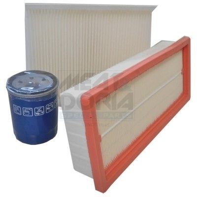 MEAT & DORIA Filter kit Varenummer: FKFIA035 billige