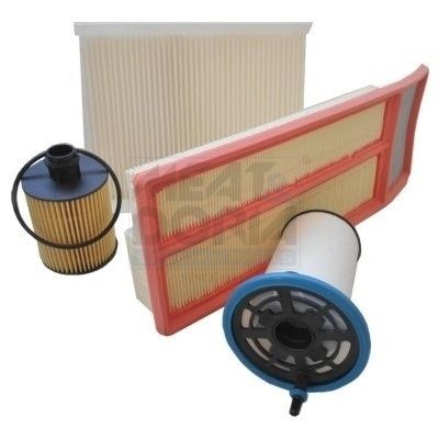 MEAT & DORIA Filter kit Varenummer: FKFIA068 billige