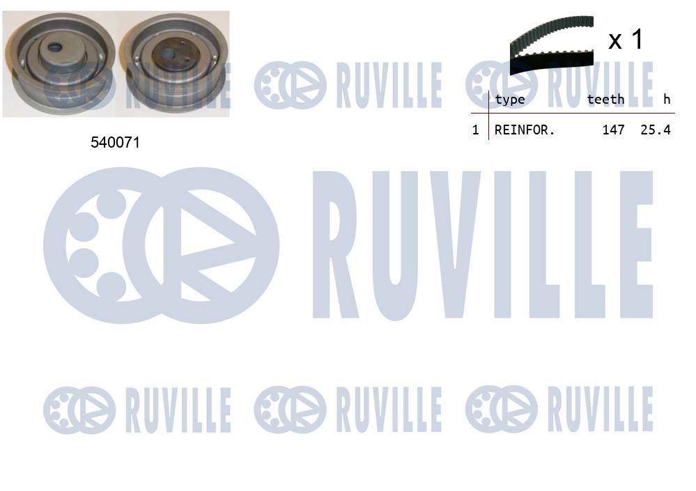 RUVILLE Tandremssæt Varenummer: 5770271 billige