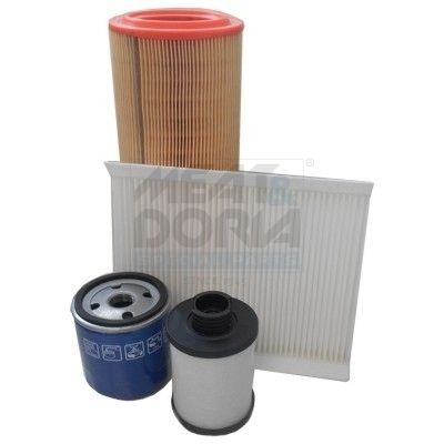 MEAT & DORIA Filter kit Article number: FKFIA184 cheaply
