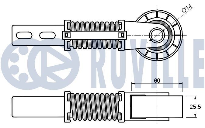 RUVILLE Flexible Coupling Sleeve Kit Article number: 59948 cheaply