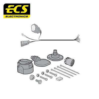 ECS Elektrikomplekt, haakeseade Artikli number: FOR-023-B soodsalt