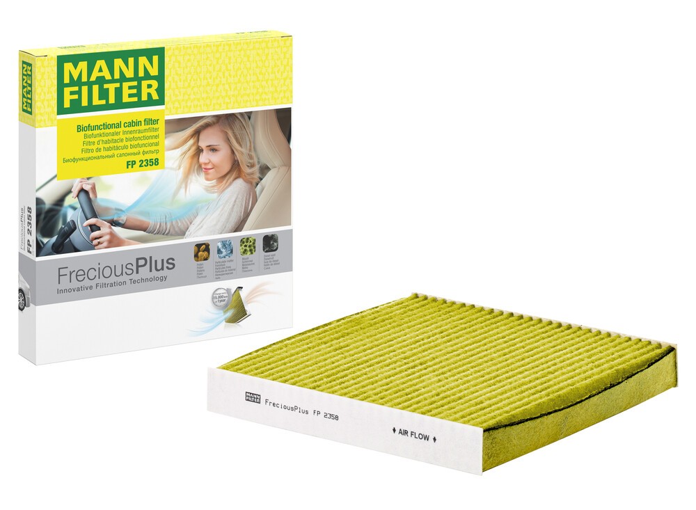 MANN-FILTER Pollen filter Article number: FP 2358 cheaply