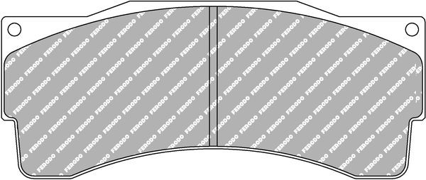 FERODO RACING Brake pad set Article number: FRP3037W cheaply