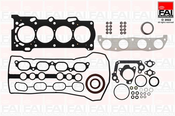 FAI AutoParts Full Gasket Set, engine Article number: FS1227 cheaply