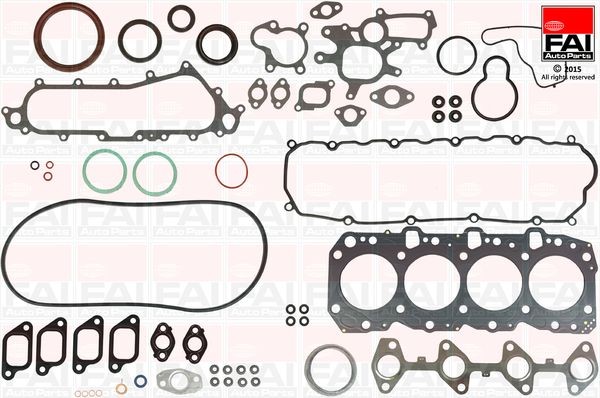 FAI AutoParts Full Gasket Set, engine Article number: FS1252 cheaply