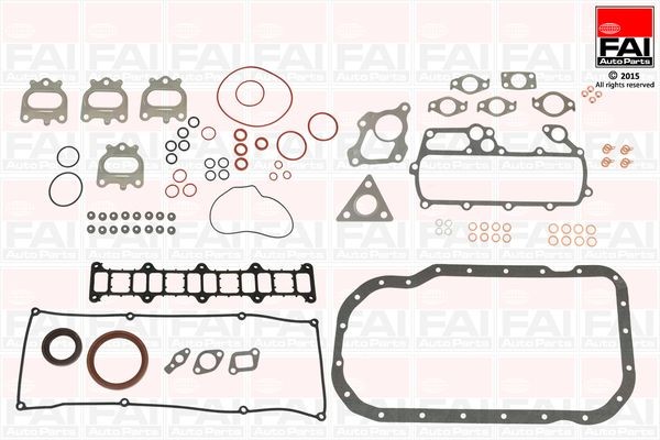 FAI AutoParts Gasket Set, cylinder head Article number: FS1539NH cheaply