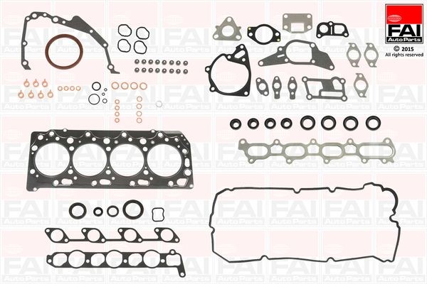 FAI AutoParts Full Gasket Set, engine Article number: FS2101 cheaply