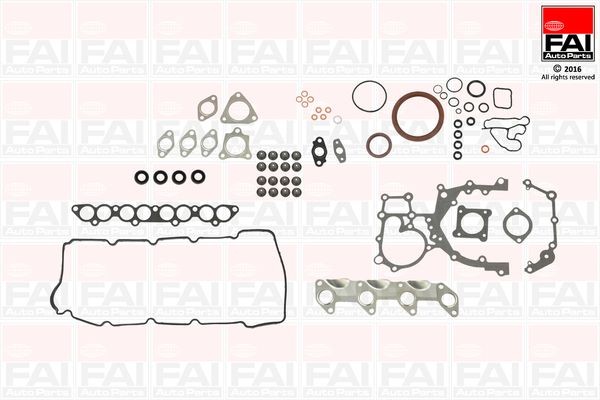 FAI AutoParts Full Gasket Set, engine Article number: FS2172NH cheaply