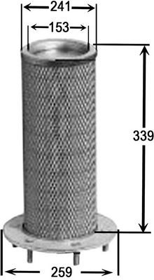 JS ASAKASHI Fuel filter Article number: FS23001 cheaply