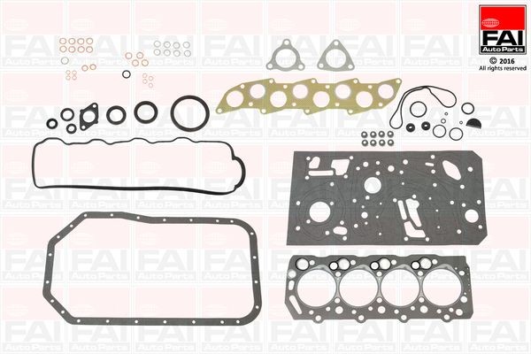 FAI AutoParts Full Gasket Set, engine Article number: FS654 cheaply