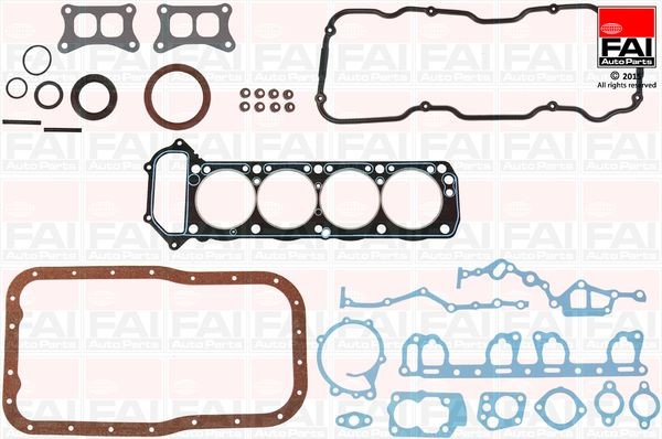 FAI AutoParts Full Gasket Set, engine Article number: FS672 cheaply