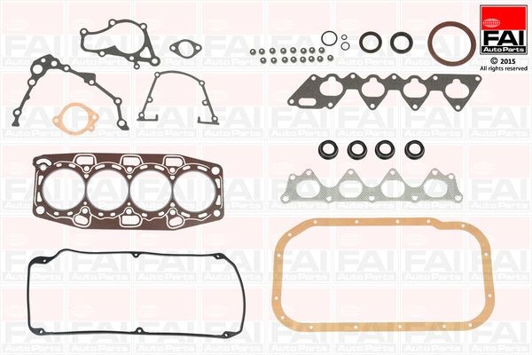 FAI AutoParts Full Gasket Set, engine Article number: FS981 cheaply