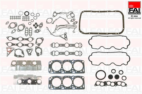 FAI AutoParts Full Gasket Set, engine Article number: FS982 cheaply