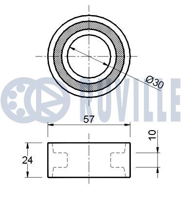RUVILLE Track rod end Article number: 915088 cheaply