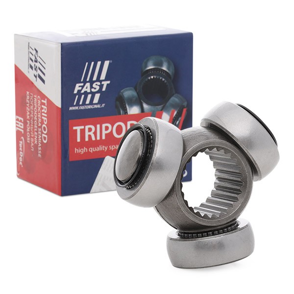 FAST FT28020 Tripodeled, drivaksel IDEA 1.9 JTD 101 HK Diesel