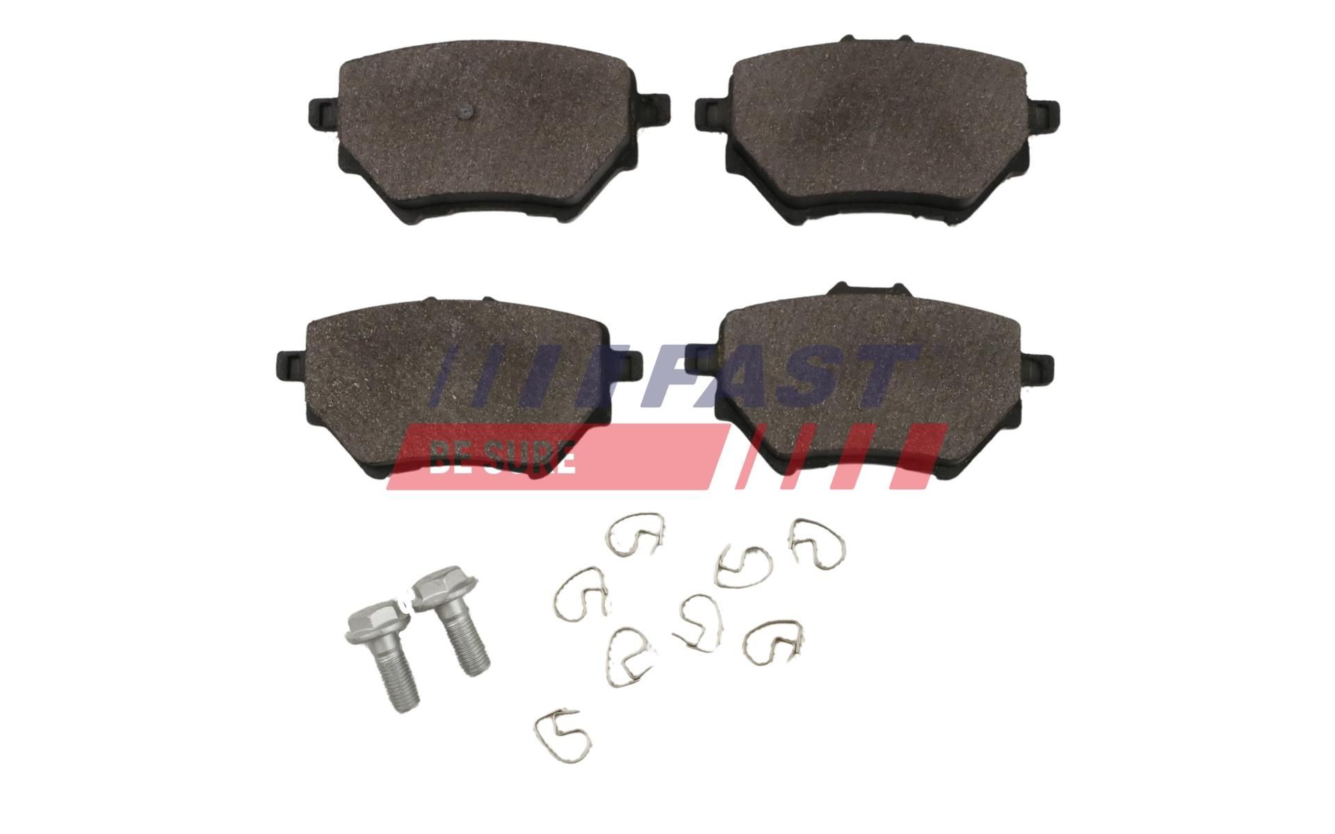 FAST Brake pad set Article number: FT29524 cheaply