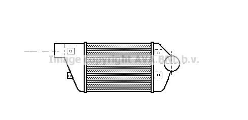 PRASCO Intercooler Article number: FT4113 cheaply