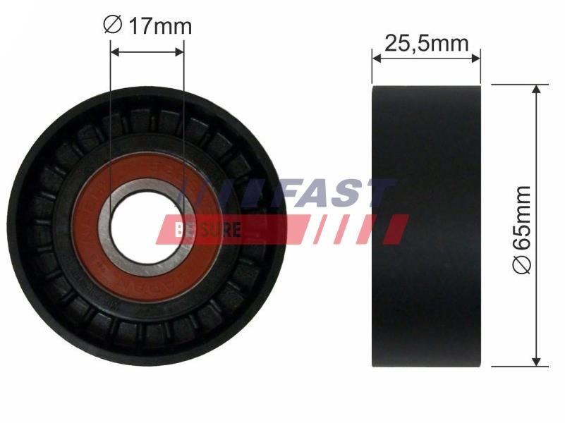 FAST Tensioner pulley Article number: FT44540 cheaply