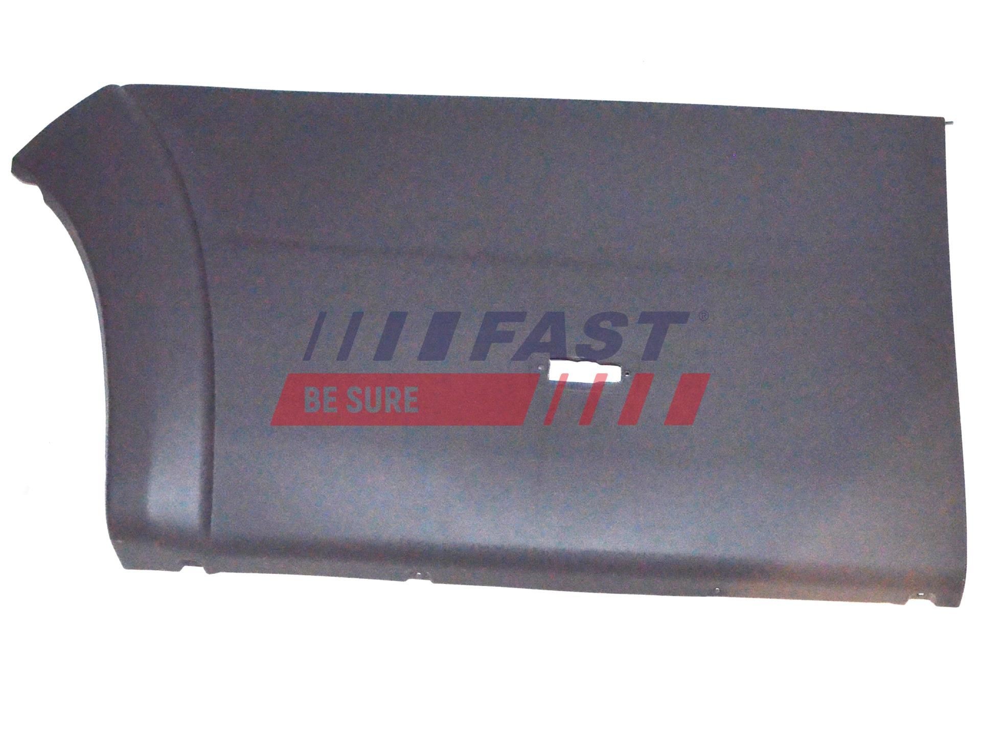 FAST Pynte- / beskyttelsesliste, sidepanel Varenummer: FT90781 billige