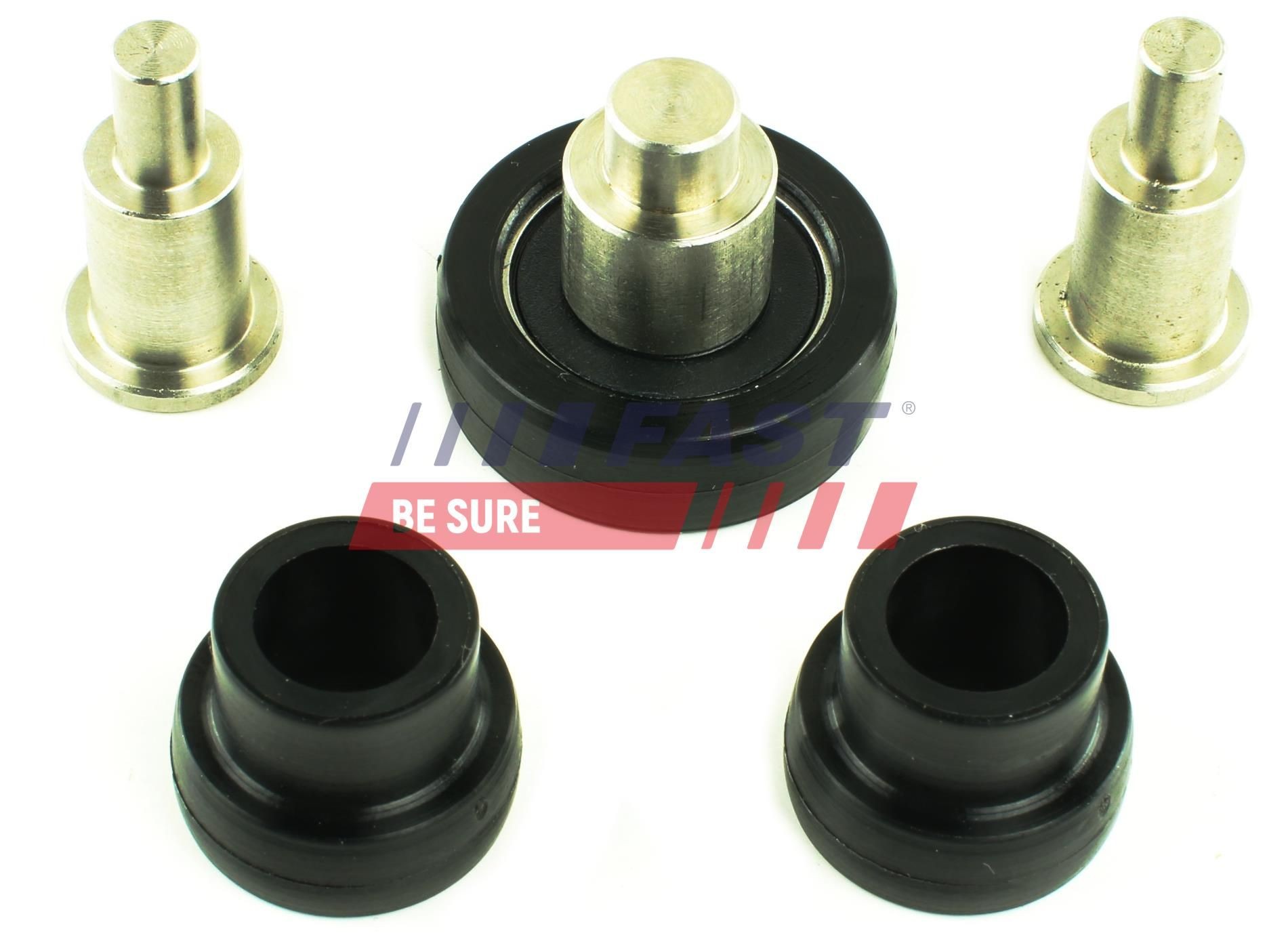 FAST FT95554 Ritinėlio kreiptuvas, atstumiamos durys SCUDO 2.0 JTD 109 AG dyzelinas 2006