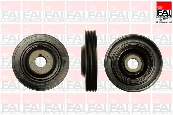 FAI AutoParts Remskive, krumtapaksel Varenummer: FVD1024 billige