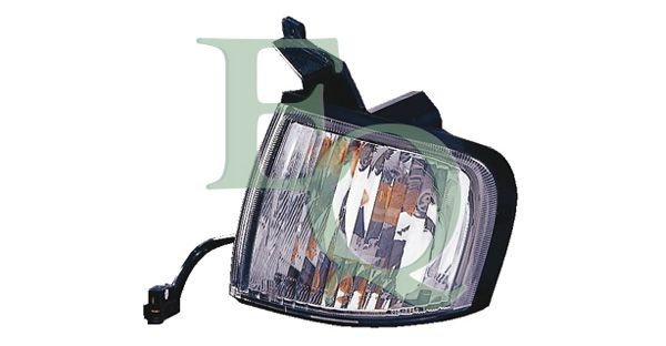 EQUAL QUALITY Headlight Article number: GA00006 cheaply