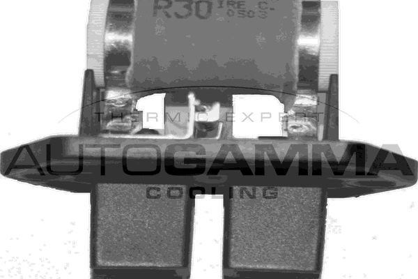 AUTOGAMMA Pre-resistor, electro motor radiator fan Article number: GA15506 cheaply