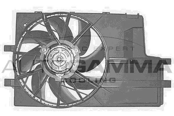 AUTOGAMMA Fan, radiator Article number: GA200763 cheaply